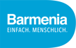 00_Barmenia_logo_claim_weiss_Punze_blau