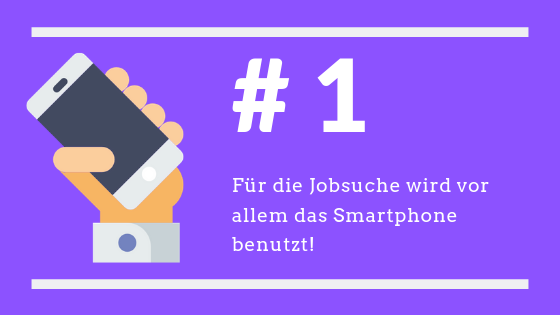 Jobsuche Smartphone