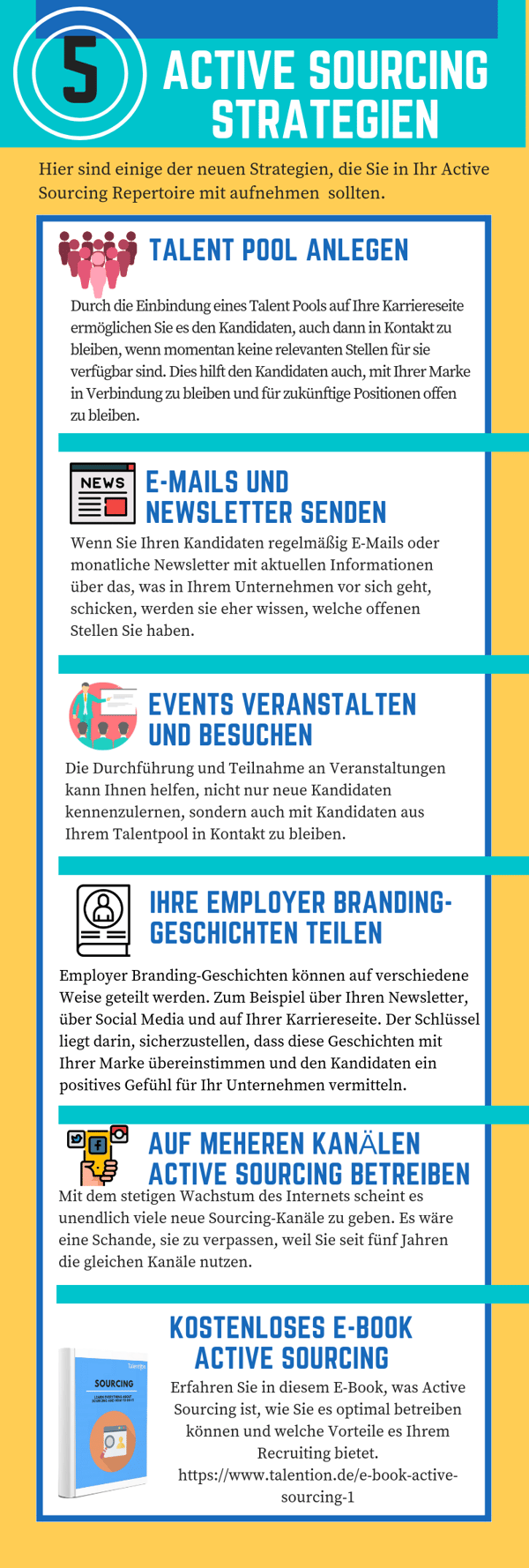 5 Active Sourcing Strategien, die jeder Recruiter nutzen sollte