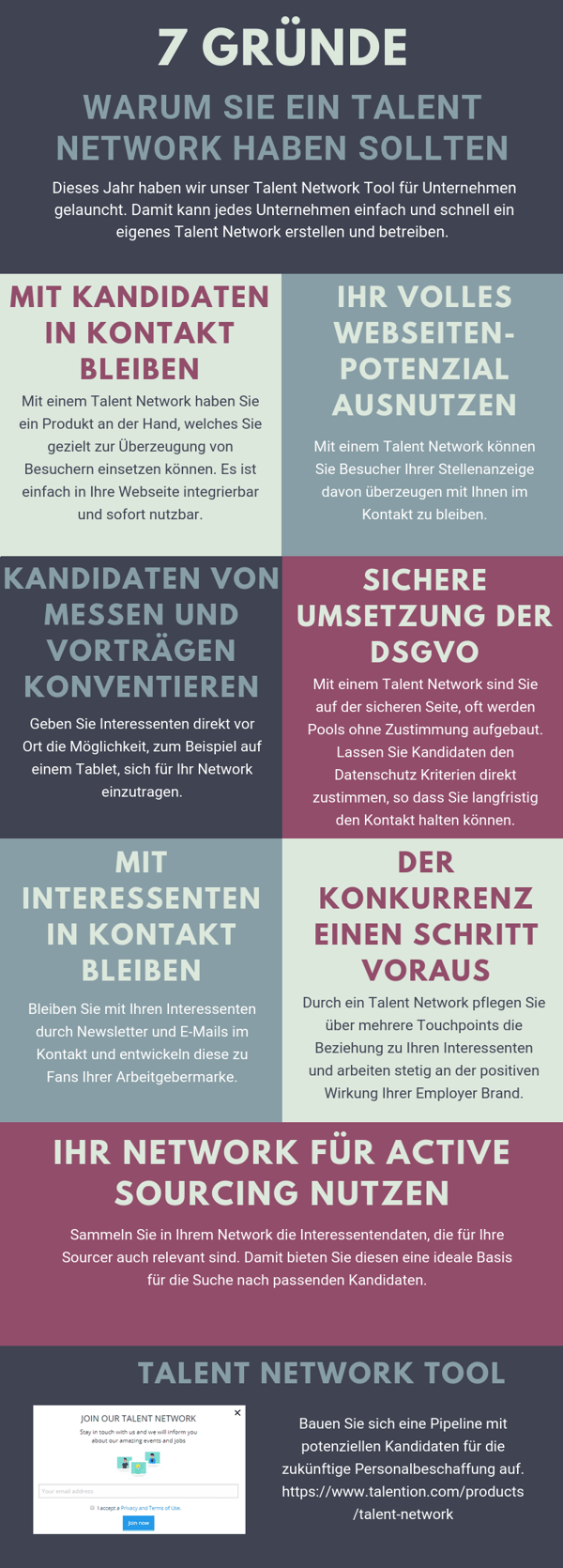 7 Gründe warum Sie ein Talent Network haben sollten