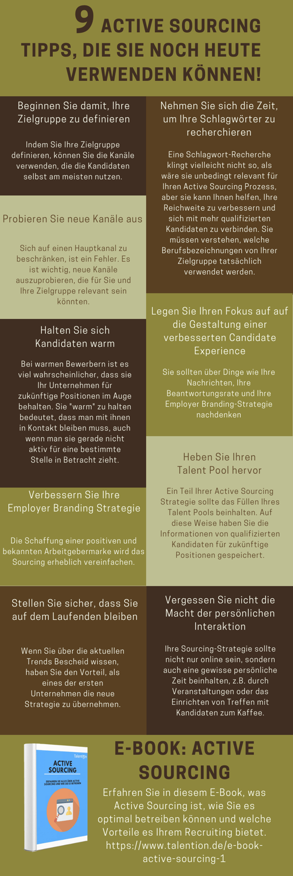 9 Active Sourcing Tipps, die Sie noch heute verwenden können!