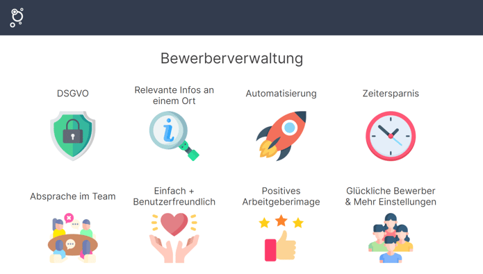 Bewerberverwaltung