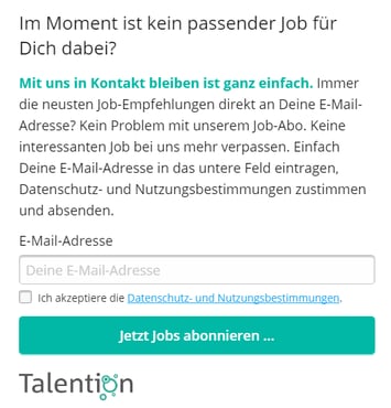 Talention Jobabo Talention Jobabo