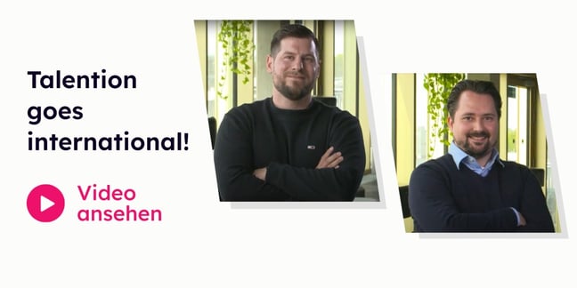 Video Beitrag ueber Talention