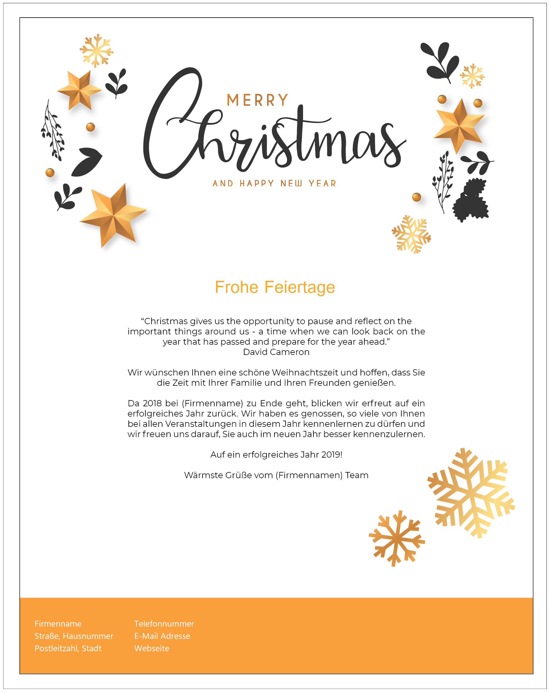 Recruiting zu Weihnachten: 4 Beispiele für weihnachtliche Nurturing-Newsletter