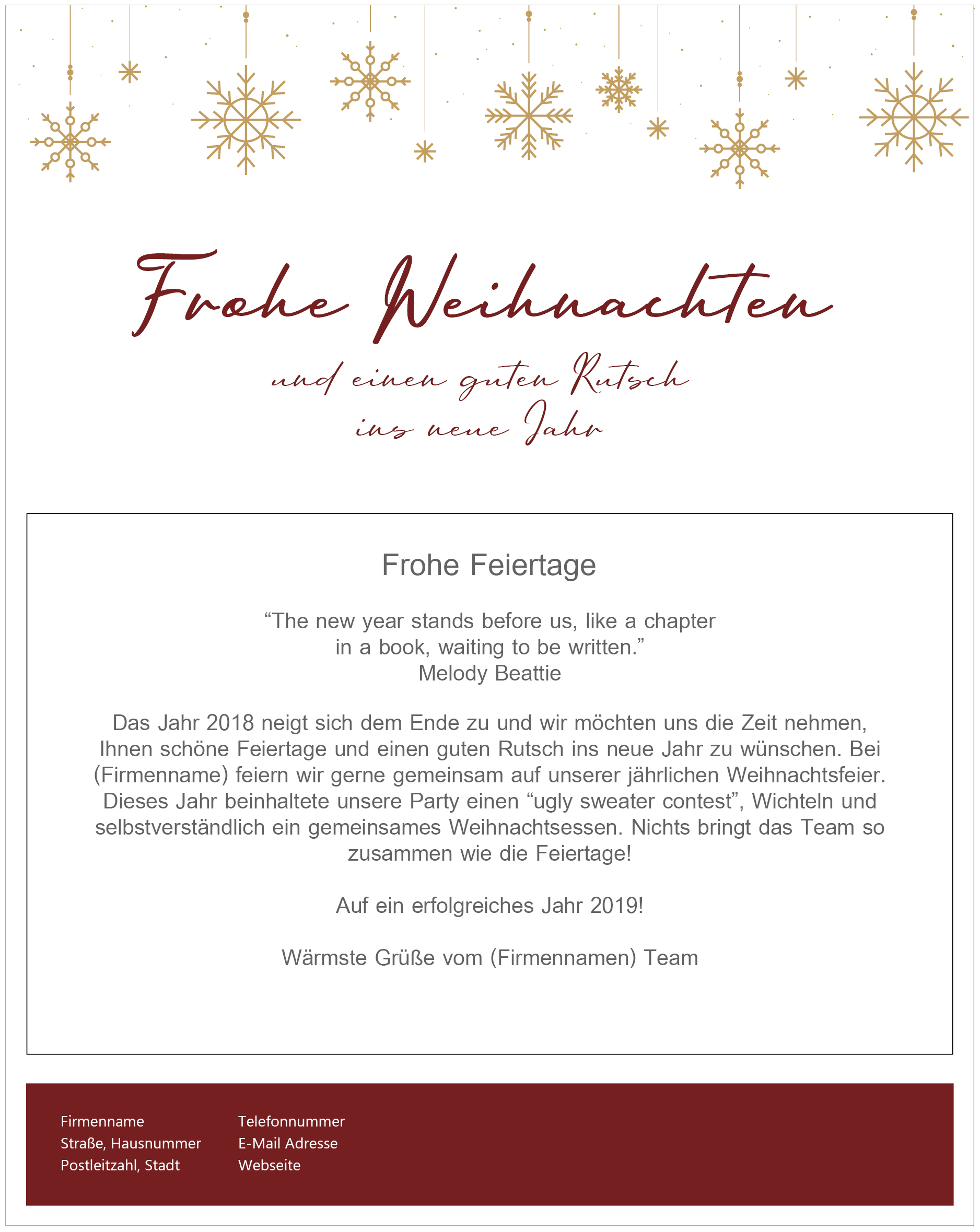 Recruiting zu Weihnachten: 4 Beispiele für weihnachtliche Nurturing-Newsletter