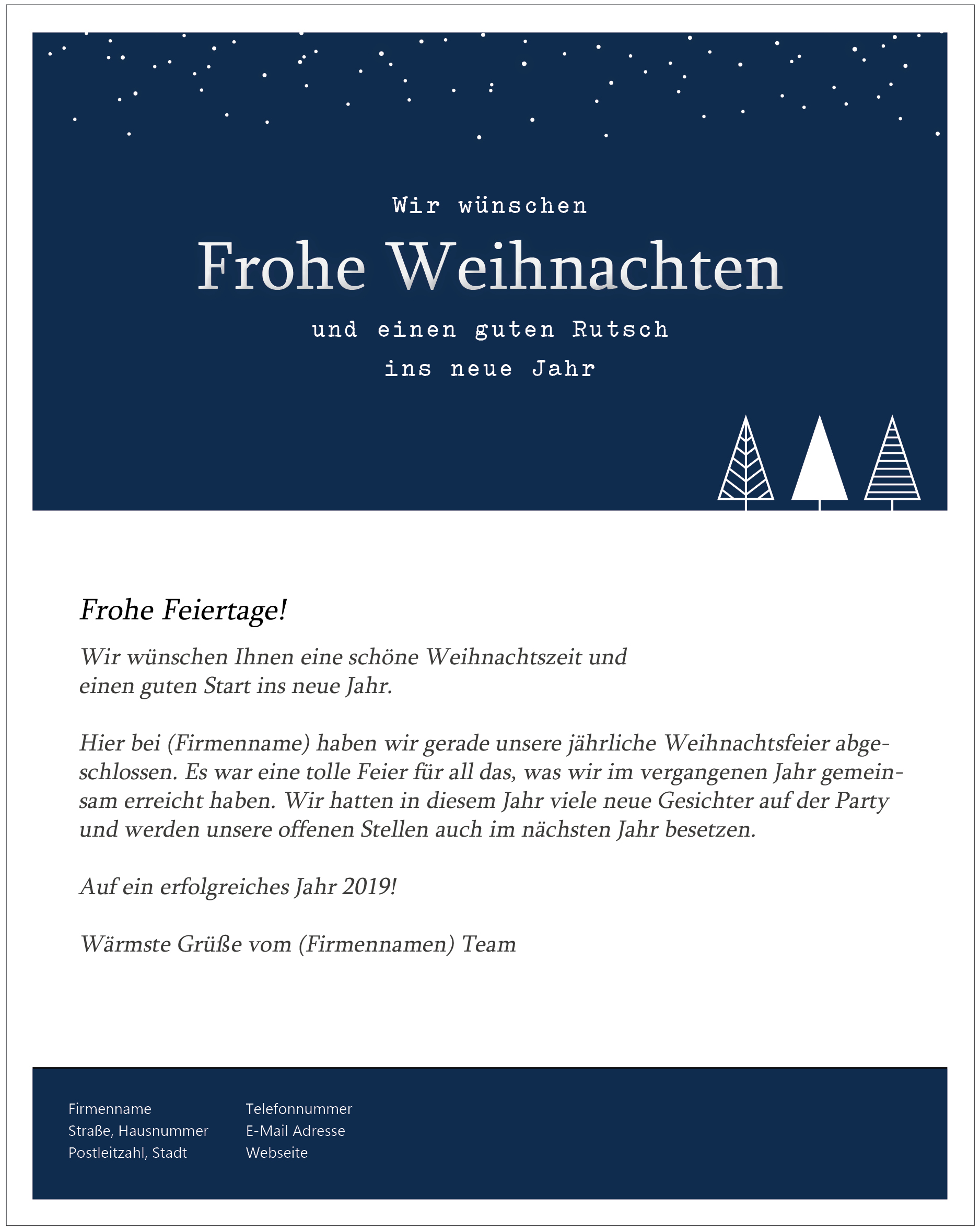 Recruiting zu Weihnachten: 4 Beispiele für weihnachtliche Nurturing-Newsletter