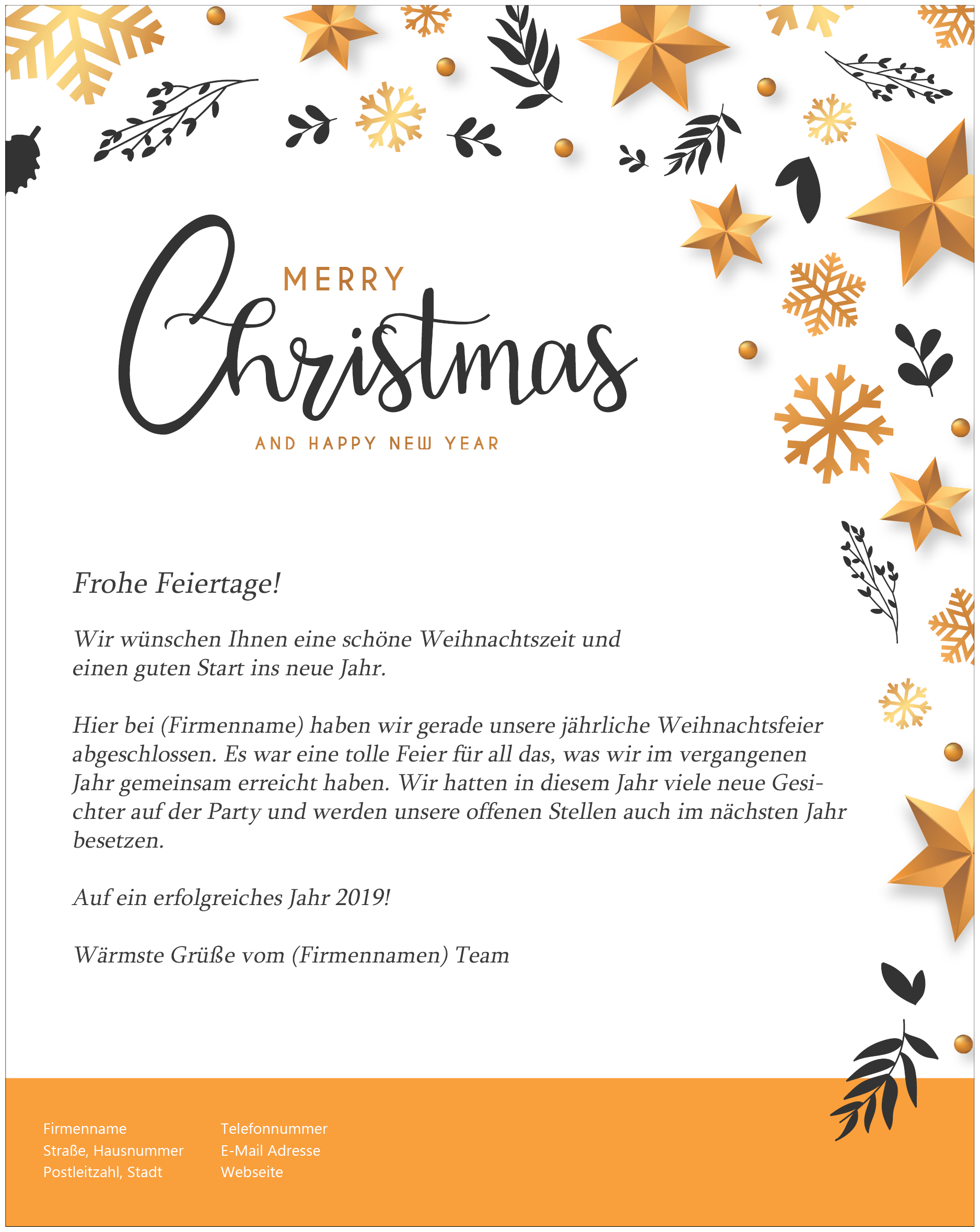 Recruiting zu Weihnachten: 4 Beispiele für weihnachtliche Nurturing-Newsletter