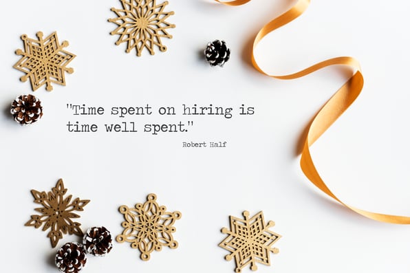 5 Weihnachtliche Recruiting Zitate, die Sie für das neue Jahr inspirieren werden