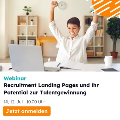 Recruitment Landing Pages und ihr Potential zur Talentgewinnung