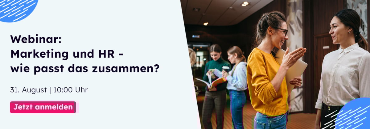 Webinar, Marketing, HR, Human Resources, Recruiting, Employer Branding
