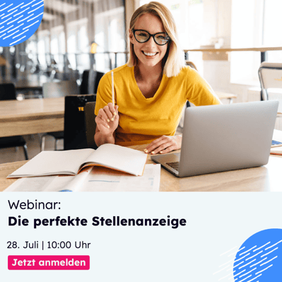 Webinar Juli 2022 - Webinar Anzeige