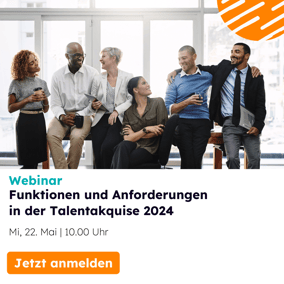 Funktionen und Anforderungen in der Talentakquise 2024