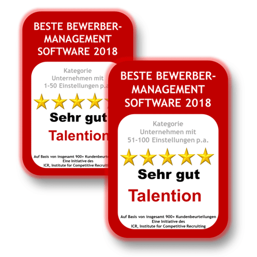 Deutschlands Beste Bewerbermanagement Software 2018 / 2019