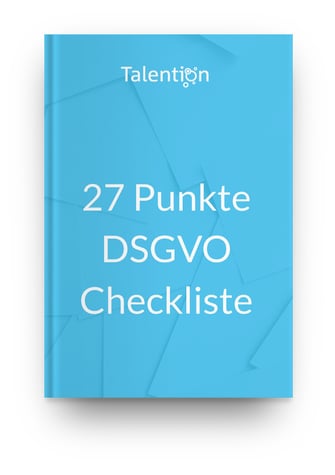 kostenlose Checkliste mit 27 Punkten 