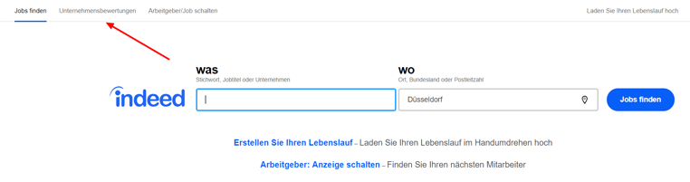 Jetzt neu: Indeed präsentiert Unternehmensbewertungen