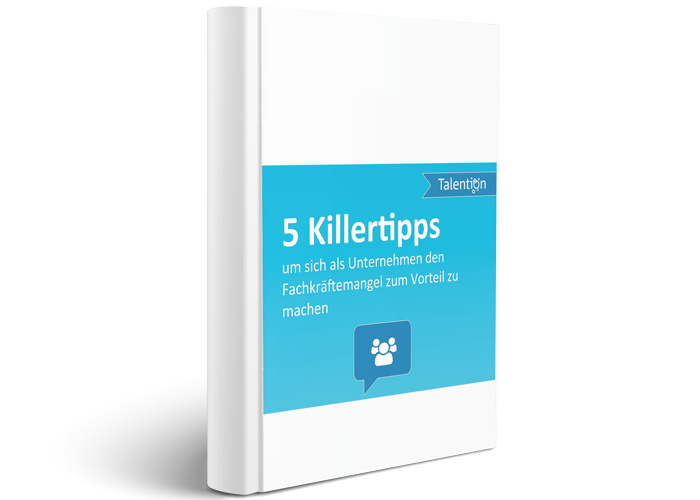 E-Book 5 Killertipps Fachkräftemangel