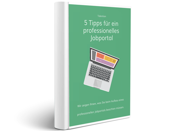 E-Book 5 Tipps für ein professionelles Jobportal