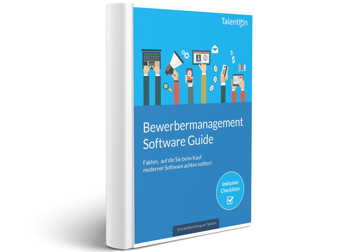 E-Book Bewerbermanagement Software Guide