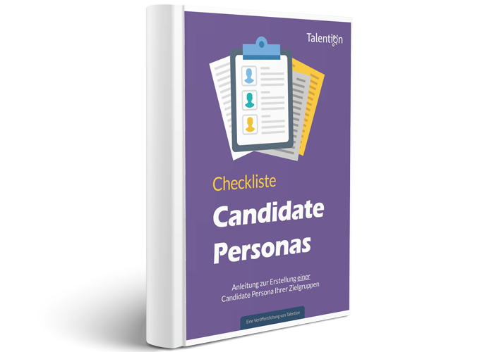 Checkliste Candidate Personas Talention