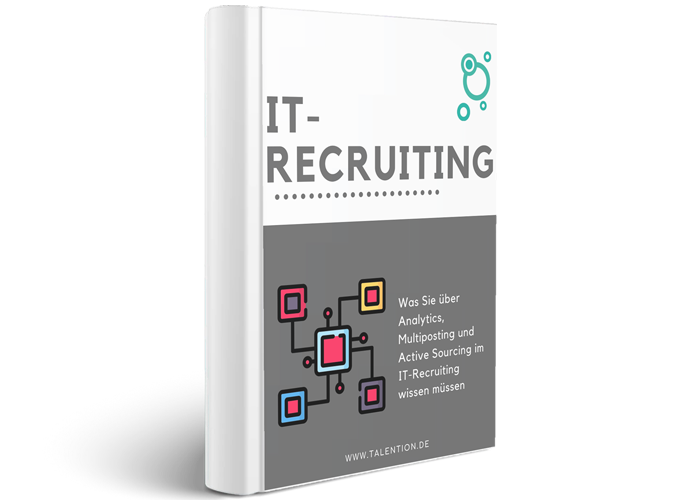 E-Book Cover IT Recruiting