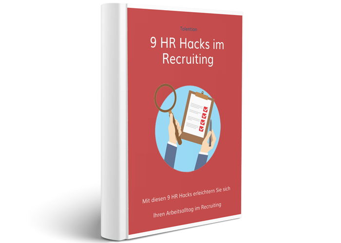 Checkliste 9 HR Hacks im Recruting