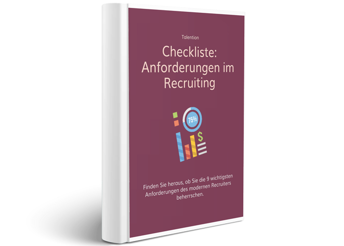 Checkliste Anforderungen Recruiting