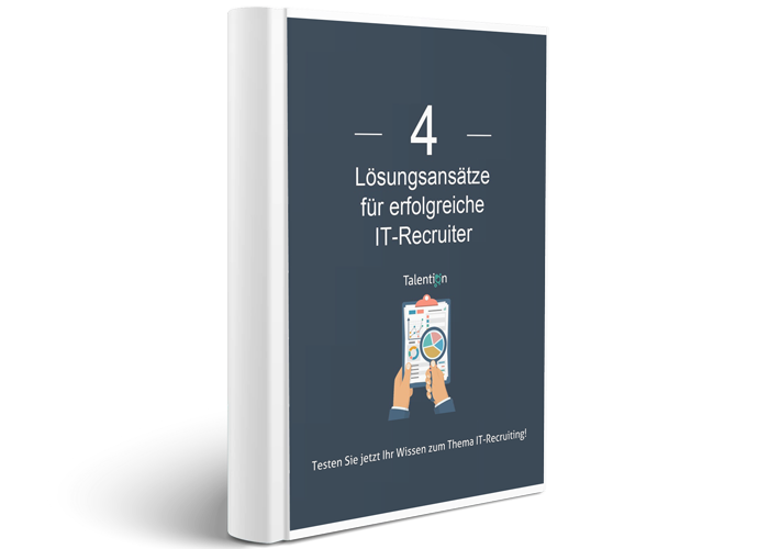 E-Book Lösungsansätze für erfolgreiche IT Recruiter