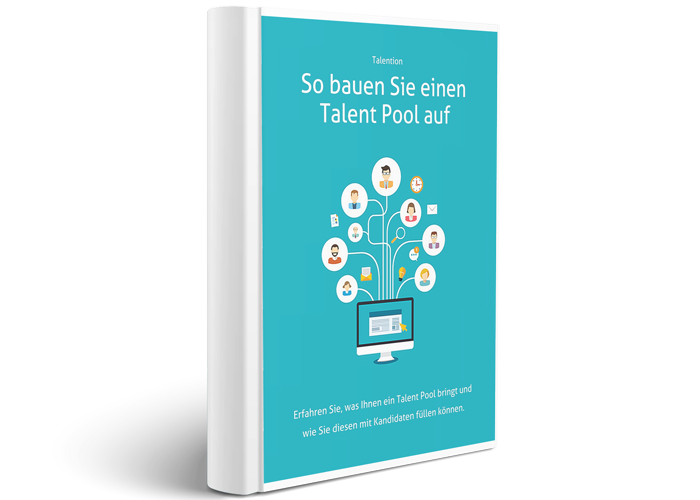 E-Book So bauen Sie einen Talent Pool auf