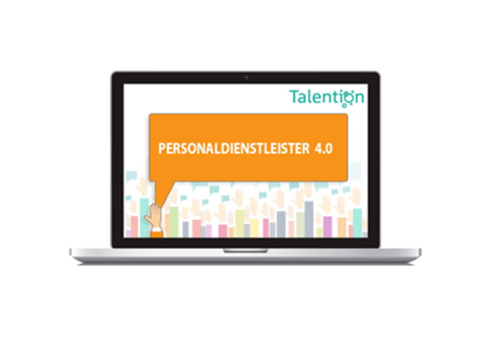 Talention Webinar Personaldienstleister 4.0