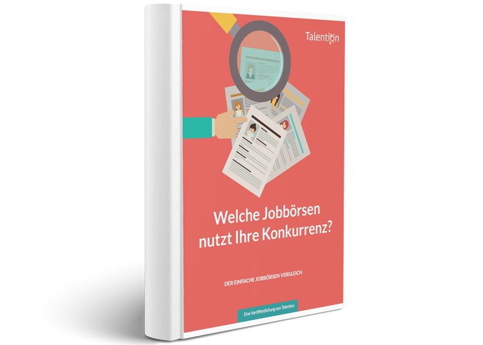 E-Book Welche jobbörsen nutzt ihre konkurrenz