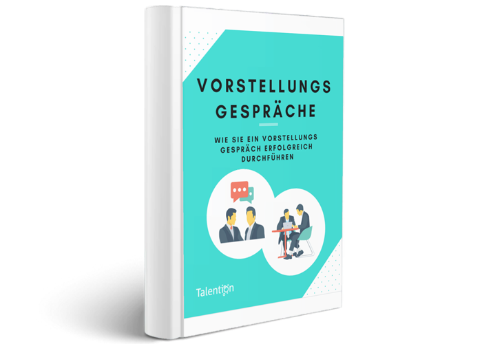 E-Book Vorstellungsgespräche