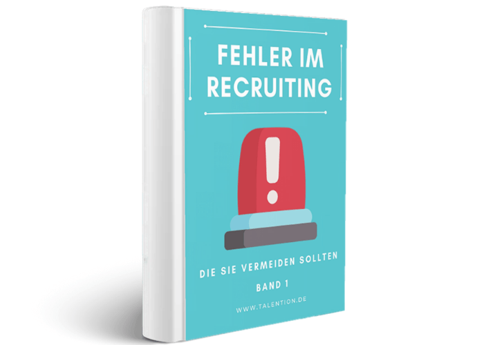 Fehler im Recruiting Band 1