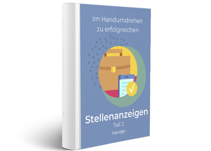 Stellenanzeigen Teil 2