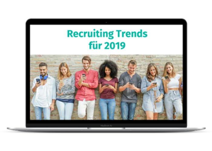 Recruiting Trend 2019 Webinar