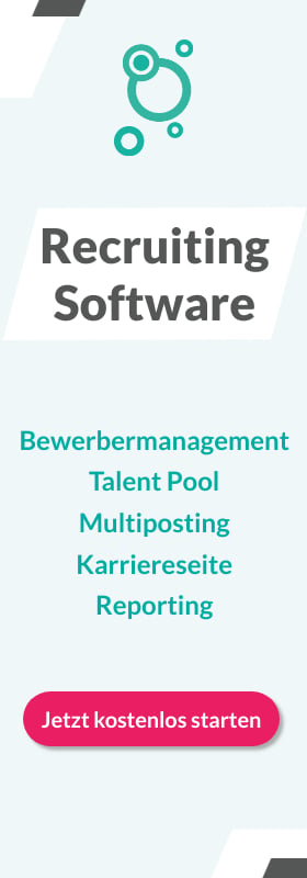 Talention Recruiting Software - Jetzt testen