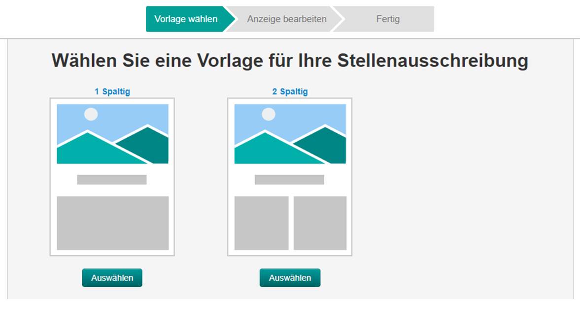 stellenanzeigen-template